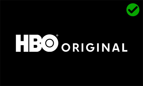 Pure white logo on a dark background.